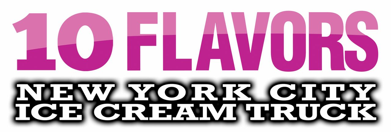 10 Flavors Ice Cream Truck